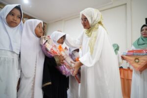 Rayakan Isra Miraj, DWP Tanbu Santuni Anak Yatim