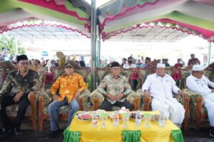 Wabup Rusli Dorong Desa Maju Mulyo Jadi Desa Wisata Seni