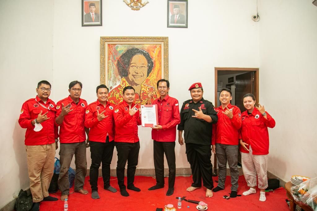PDIP Tunjuk Fuad Benardi sebagai Ketua Banteng Muda Indonesia Surabaya