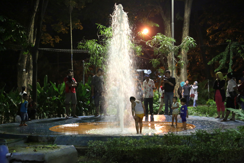 Surabaya Kian Hijau dengan 949 Taman, 169 Diantaranya Dilengkapi Bermain Anak