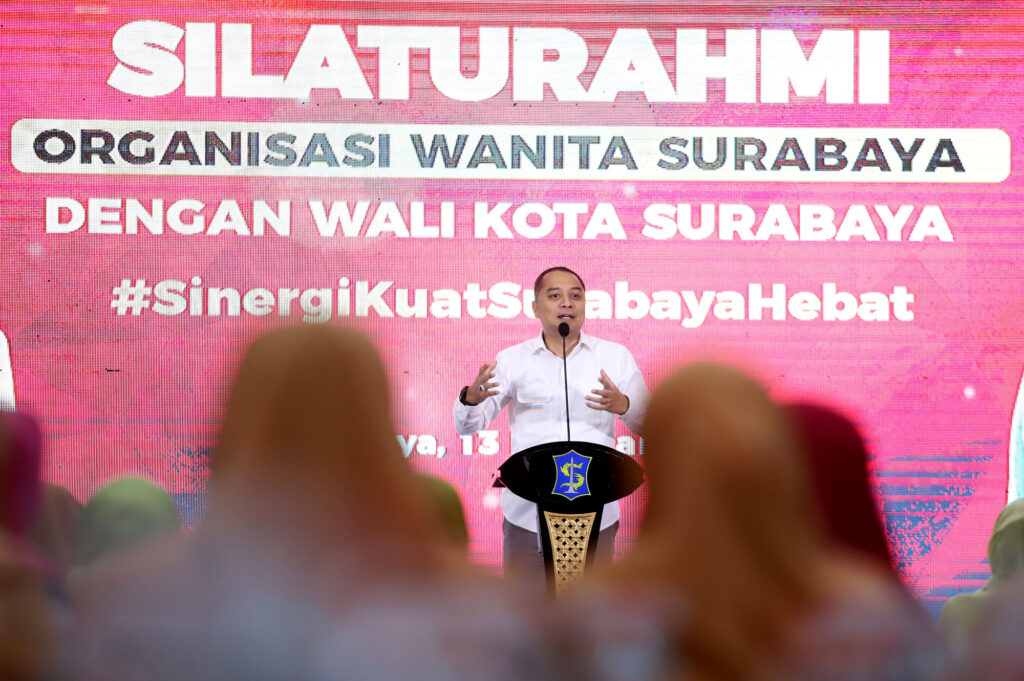Wali Kota Eri Cahyadi Libatkan Organisasi Wanita Dalam Pembangunan Surabaya