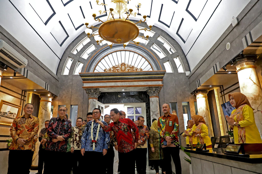 Hadir di Peresmian Ruang PTSP Baru PN Surabaya, Ini Kata Wali Kota Eri Cahyadi