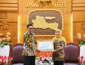 Kepatuhan Standar Pelayanan Publik Jatim 2022 Raih Predikat Kualitas Tinggi
