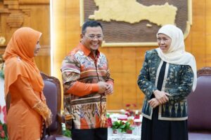 Gubernur Khofifah Bahas Peningkatan Kerjasama Sektor Ekonomi hingga Pertanian Dengan Chief Minister of Selangor