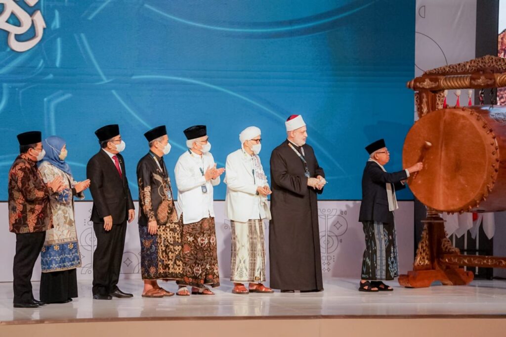 Muktamar Internasional Fikih Peradaban, Gubernur Khofifah : Dari Jawa Timur Bumi Mojopahit akan Lahirkan Resolusi Perdamaian Dunia dan Harmoni Global