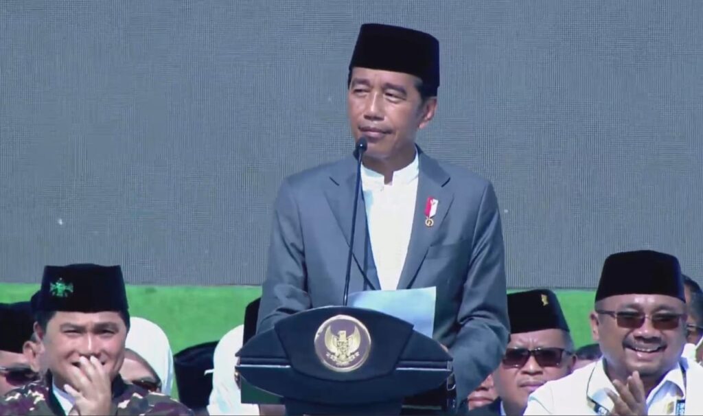 Resepsi Satu Abad NU, Presiden Jokowi Dukung NU Bangun Peradaban Dunia