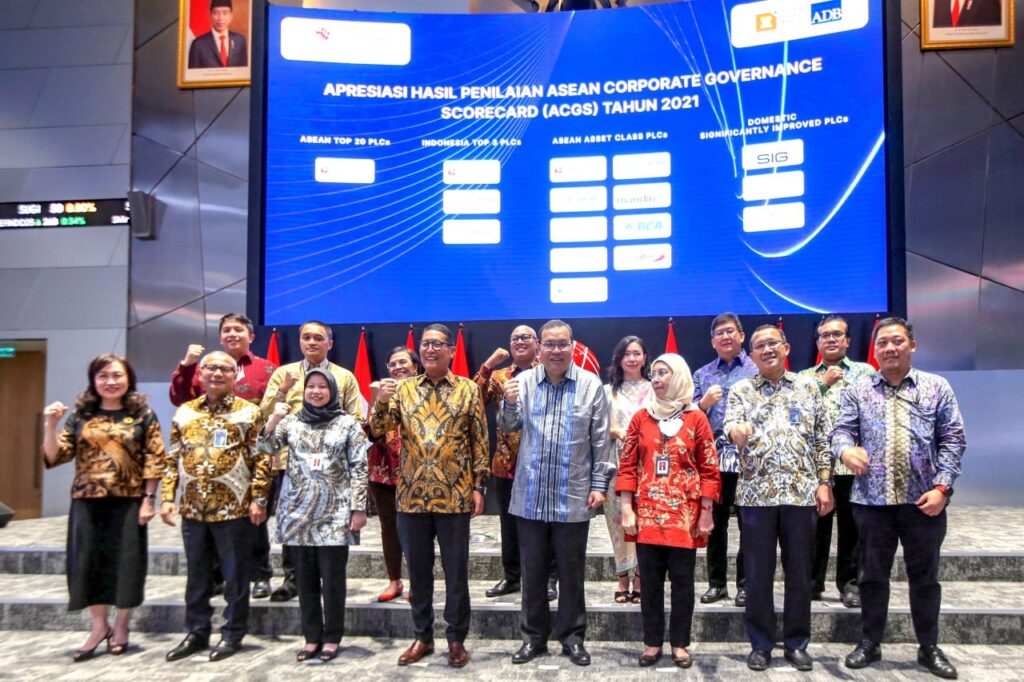 SIG Terima Apresiasi ASEAN Corporate Governance Scorecard