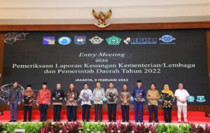 Entry Meeting BPK RI, Gubernur Khofifah Komitmen Tingkatkan Kualitas Pelaporan Keuangan Daerah di Jatim