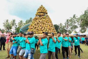 Gubernur Khofifah Optimis Durian Sumberasri Bisa Jadi Komoditas Ekspor Unggulan Jatim