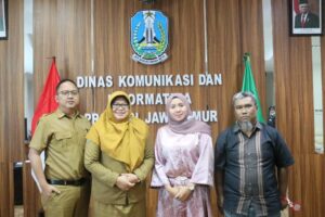 Diskominfo Jatim – Plato Fondation Bersinergi Cegah Eksploitasi Online