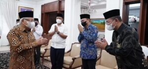 Terima Pengurus LPTNU, Wapres Ingatkan Keseimbangan Tradisi dengan Inovasi Pendidikan