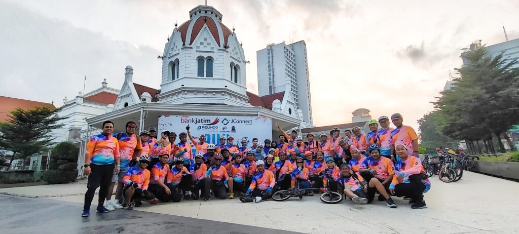 Berawal Dari Bersepeda Saat Pandemi, Ikasmadabaya Cycling Community Rayakan HUT Ke-2