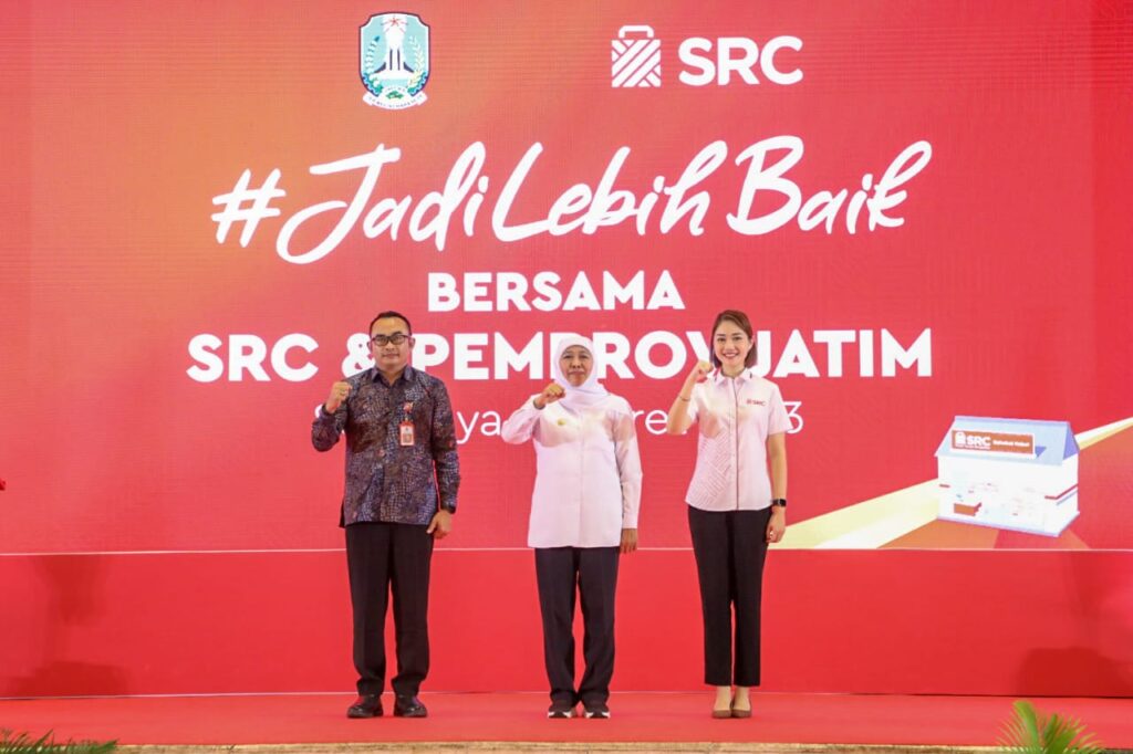Gubernur Khofifah Silaturahmi Dengan 1.000 Pedagang Toko Kelontong SRC