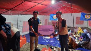 Jasa Marga Salurkan Bantuan Untuk Korban Musibah Kebakaran Depo Pertamina Plumpang