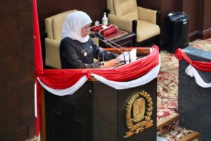 Gubernur Khofifah: Capaian Kinerja Pemprov Jatim Tahun 2022 Tembus 97,70 Persen Meningkat 1,29 Persen dari 2021