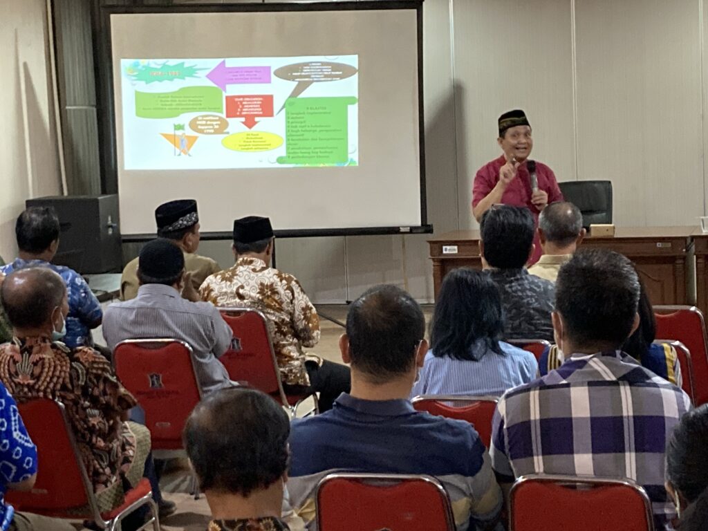 Pemkot Gelar Seminar Konvensi Hak Anak untuk Pengurus Rumah Ibadah se-Surabaya