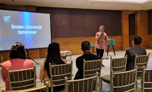 SBM PCU Gelar Table Top Networking Dapatkan Kesempatan Wawancara Kerja