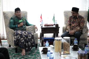 Dirjen Pajak Bersilaturahmi Ke Ketum PBNU
