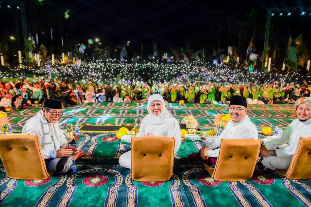 Festival Ramadan GenZI, Gubernur Khofifah : Tumbuhkan Kecintaan Kalangan Milenial Pada Masjid