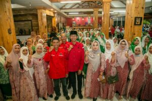 Sambut Antusias Ramadan, PDIP Surabaya Gelar Tadarus hingga Santunan Anak Yatim