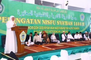 Gubernur Khofifah Hadiri Peringatan Nisfu Sya’ban 1444 Hijriah