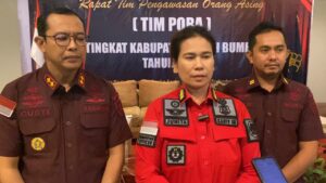 Optimalkan Pengawasan Orang Asing, Imigrasi Tanbu Gelar Rakor dengan Pemkab