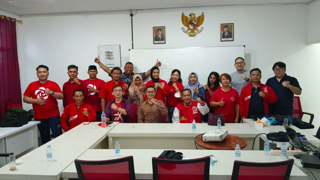 Siapkan Bacaleg Bermental Baja, PSI Surabaya Gelar Pembekalan Mental Untuk Hadapi Pemilu 2024