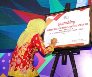 Pertama Kali Rumah Restorative Justice Sekolah SMA-SMK-SLB Jatim