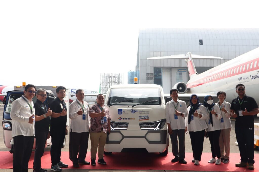 ITS dan PT GMF AeroAsia Ciptakan Ground Support Equipment Ramah Lingkungan