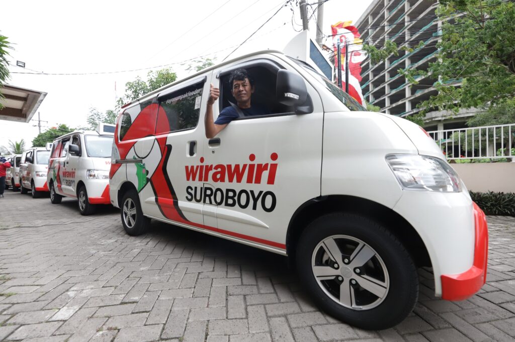 Transportasi Umum di Surabaya Kian Lengkap dengan 52 Angkutan Feeder