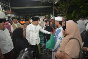 Wali Kota Eri Cahyadi Ajak Warga Galakkan Zakat Produktif