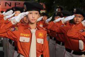 Pol PP Cilik hingga Alumni Siswa Sekolah Kebangsaan Ikut Meriahkan HUT Satpol PP ke-73, Satlinmas ke-61, dan Damkar ke-104