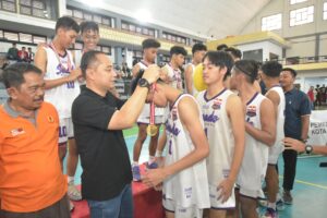 Wali Kota Eri Cahyadi Gagas Sekolah Basket bagi Siswa SMA/SMK