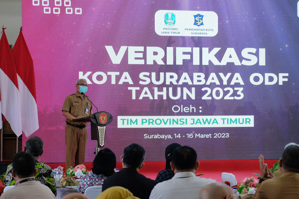 Tim Verifikasi ODF Pemprov Jatim Optimis Surabaya Bebas BABS Tahun 2023