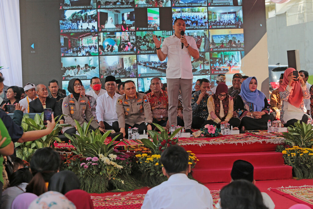 Pemkot Surabaya Berikan 1.339 Beasiswa Penghafal Kitab Suci 
