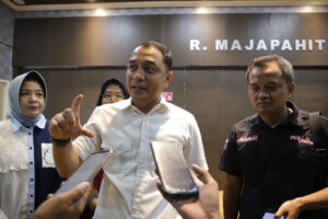Wali Kota Eri Cahyadi bersama Pendamping PKH Bergerak Bersama dalam Mengentas Kemiskinan Surabaya