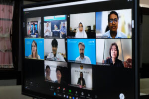 Diskusi dengan UNICEF, Wali Kota Eri Paparkan Upaya Surabaya Jaga Kesehatan Mental Anak Pasca Pandemi Covid-19