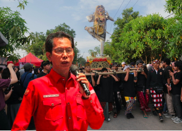 Hari Raya Nyepi, PDIP Surabaya: Perkuat Solidaritas Sosial dan Harmoni