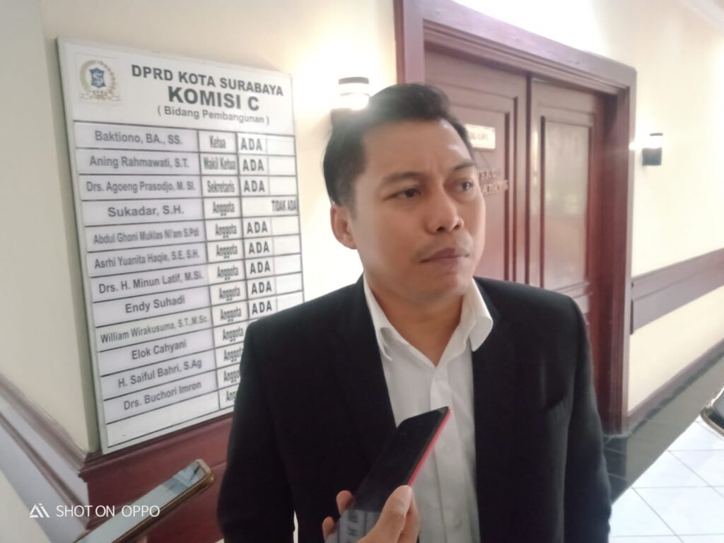 Pansus Raperda PSU DPRD Surabaya Minta Pengembang Serahkan Pengelolaan Jaringan PDAM