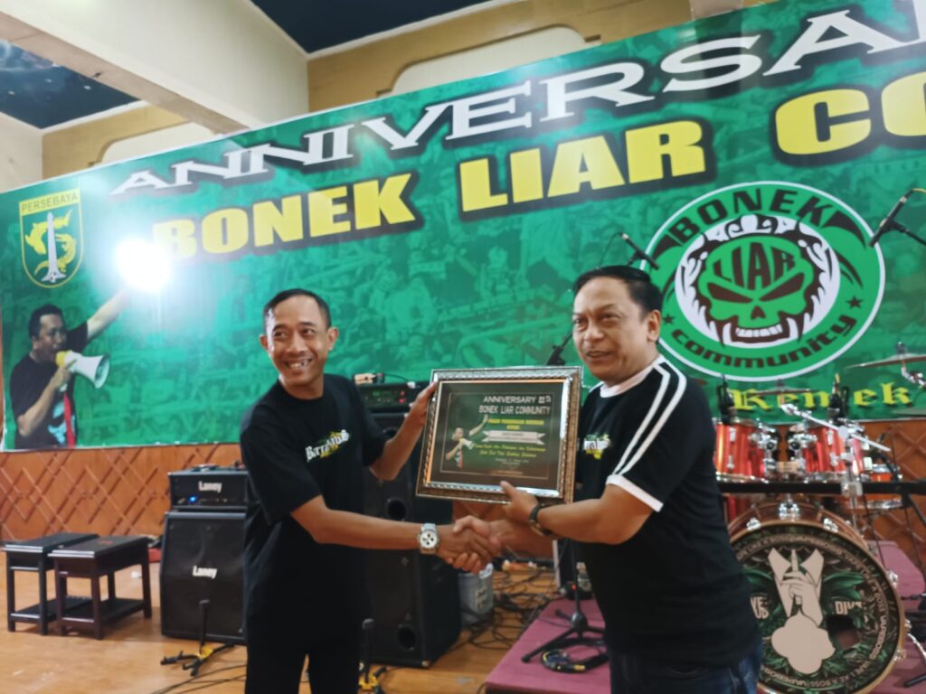 Dewan Kota Minta ‘Bonek Liar Community’ Jaga Surabaya