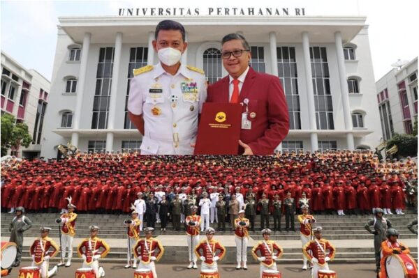 Hasto Mahasiswa Terbaik dan Diwisuda Doktor Pertahanan, Kader PDIP Surabaya: Kami Bangga!