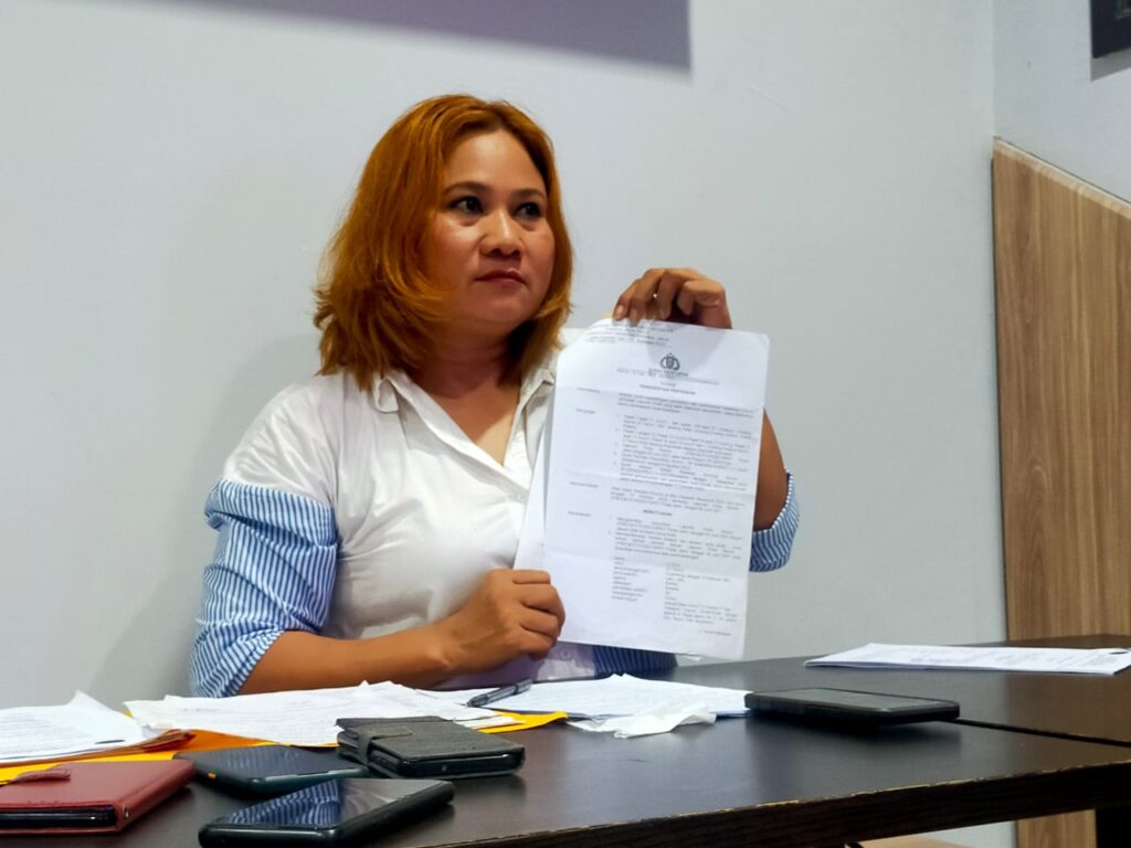 Tak Terima Perkaranya di SP3 Polda Jatim, Norma Sari Simanungsong Law Office Bakal Lapor ke Propam