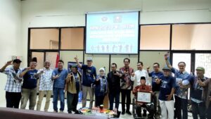 PWI Jatim: Darah Jurnalis Masih Mengalir di Tubuh Ketua DPRD Surabaya