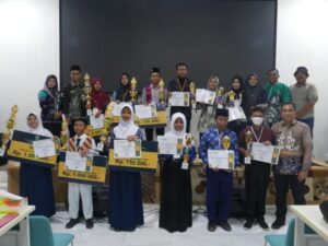 Kembangkan Seni dan Pendidikan, Dispersip Tanbu Gelar Lomba Puisi