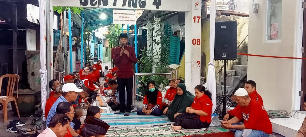 Balai RT-RW Diresmikan, Ketua DPRD Surabaya Berharap Semakin Memperkuat Keguyuban
