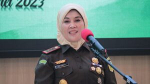 Pimpin Sertijab 3 Kajari, Mia Amiati Tekankan Penegakan Hukum yang Humanis