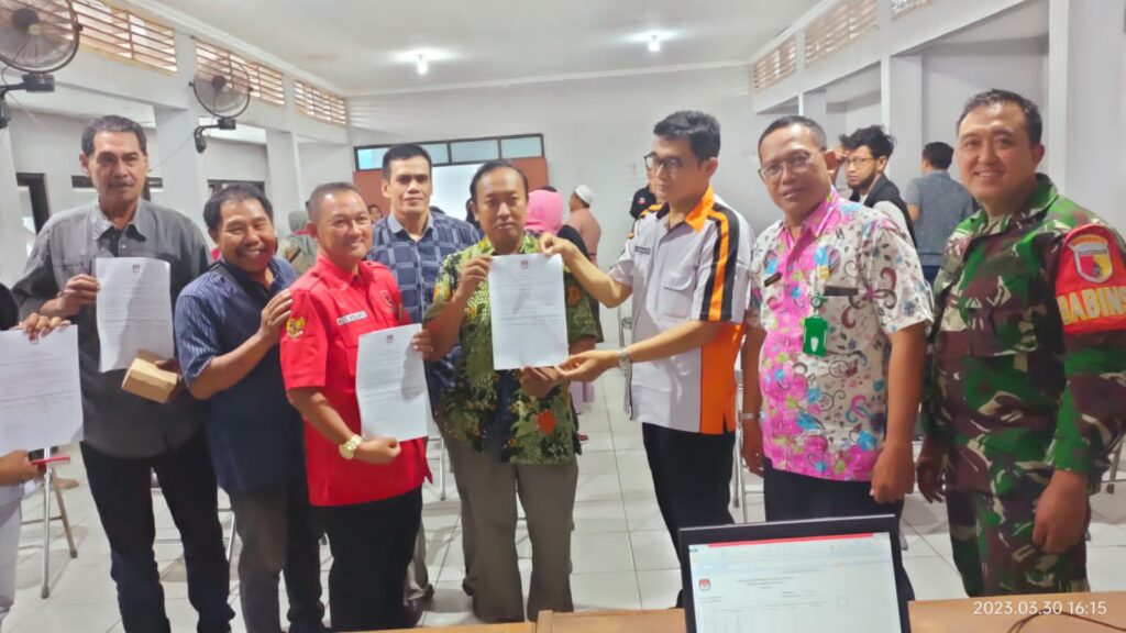 Kawal Data Pemilu, Kader PDIP Surabaya Pastikan Tidak Ada Data Pemilih Siluman