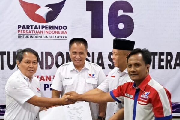 Partai Perindo Kota Surabaya Kukuhkan Anugerah Ariyadi Sebagai Ketua Bappilu