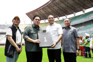 Stadion GBT jadi Venue Piala Dunia U-20, Ketua Umum PSSI Erick Thohir: Salah Satu Stadion yang Terbaik
