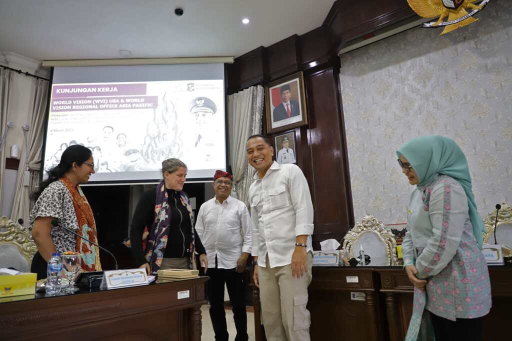 World Vision International Dukung Surabaya Menuju Kota Ramah Anak Dunia